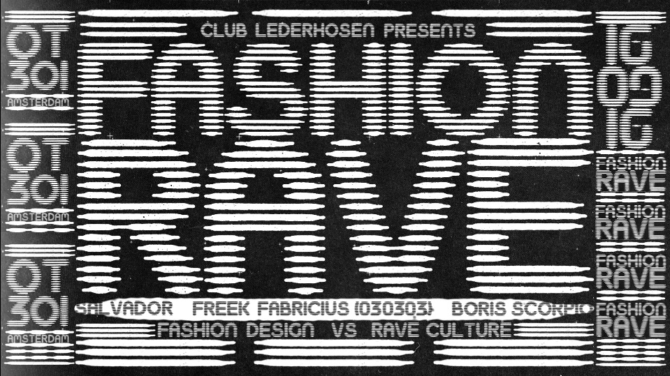 Fashion Rave E-flyer